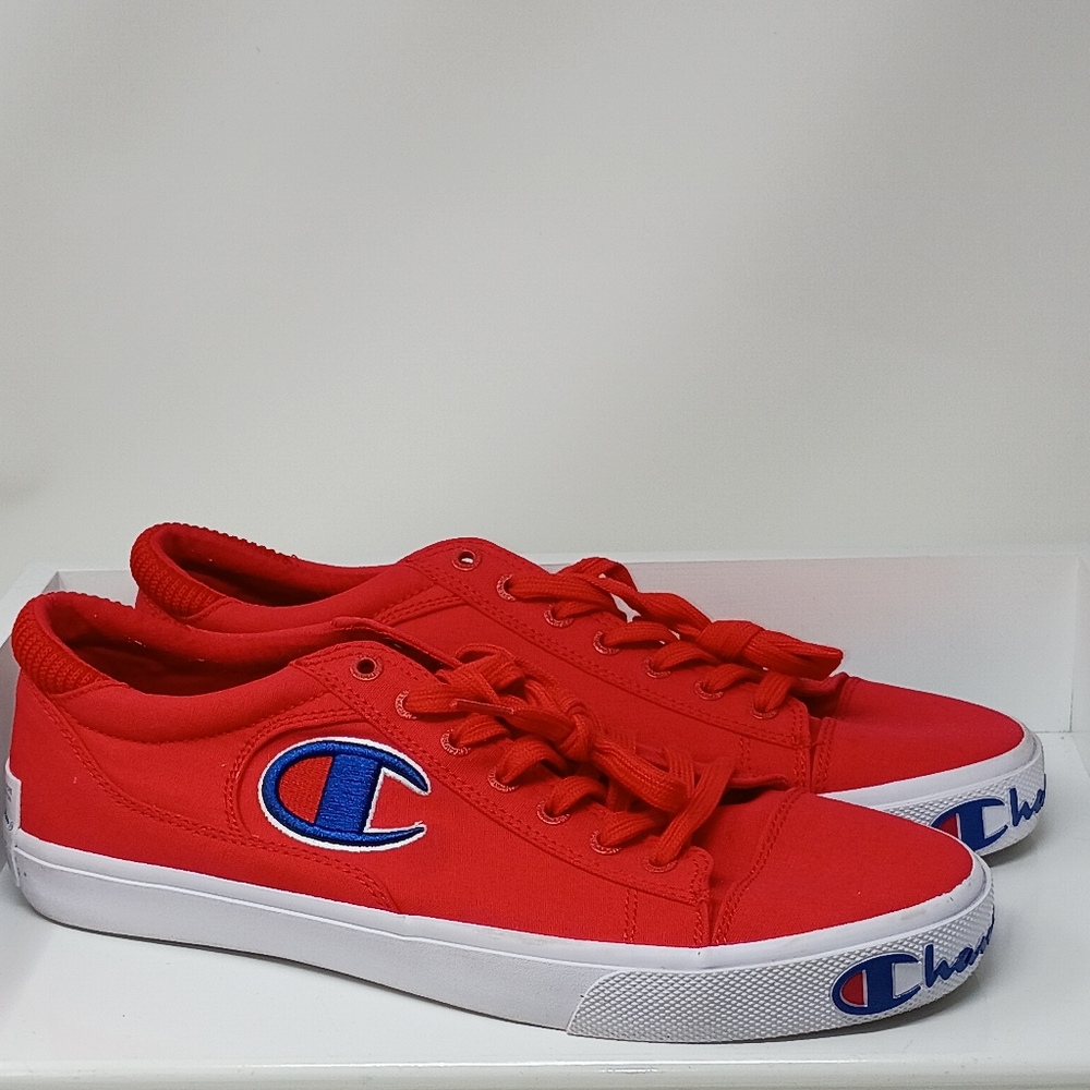 Champion Red Sneakers